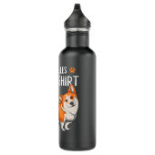 Corgi Dog Corgis Offiziell Gassi Corgi Holder Fema Edelstahlflasche (Rechts)