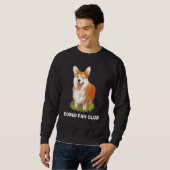 Corgi Dog Cute Playful Puppy Sweatshirt (Vorne ganz)