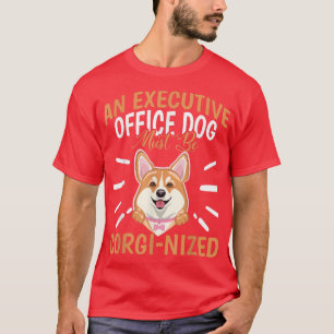 Corgi Dog Design für Corgi-Freunde T-Shirt