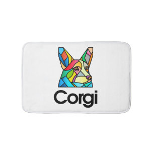 Corgi Dog Eigentümer Pembroke Walisisch Corgi Men Badematte