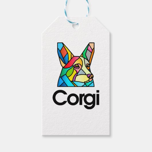 Corgi Dog Eigentümer Pembroke Walisisch Corgi Men Geschenkanhänger (Vorderseite)