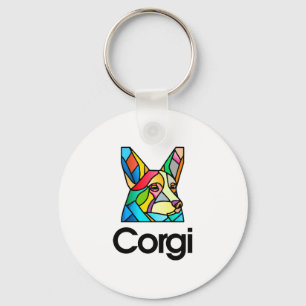 Corgi Dog Eigentümer Pembroke Walisisch Corgi Men Schlüsselanhänger