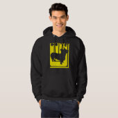 Corgi Dog Funny Hoodie (Vorne ganz)