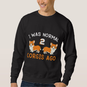 Corgi Dog für Corgi Sweatshirt