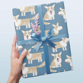 Corgi Dog Geschenkpapier