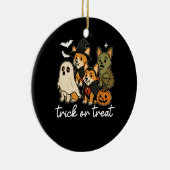 Corgi Dog Halloween Kostüm Spooky Keramik Ornament (Rechts)
