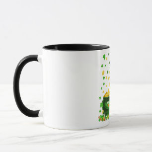 Corgi Dog Happy St. Patricks Day Tasse