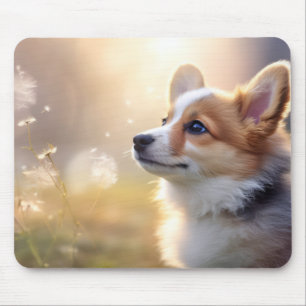 Corgi Dog Haustiere Transsexuell Friedlich Mousepad