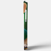 Corgi Dog in St. Patrick's Day Dress Case-Mate iPhone Hülle (Rückseite / Links)