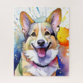 Corgi Dog Jigsaw Puzzle (Vertikal)