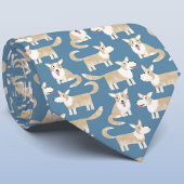 Corgi Dog Krawatte
