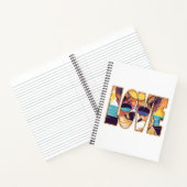 Corgi Dog Liebe Notizblock (Innenseite)