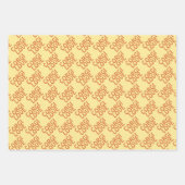 Corgi Dog Liebe Wrapping Paper Set 3 Geschenkpapier Set (Vorderseite 2)