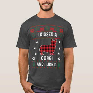 Corgi Dog Lover Gifts Corgi Dog Lover Ugly Christm T-Shirt