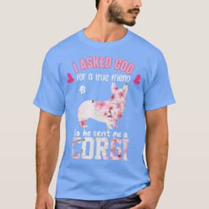 Corgi Dog Lover Weihnachtsgeschenke Niedlich Hunde T-Shirt