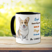 Corgi Dog Loyal Friend Tasse