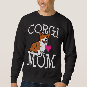 Corgi Dog Mama Corgi Corgi Hintern Sweatshirt
