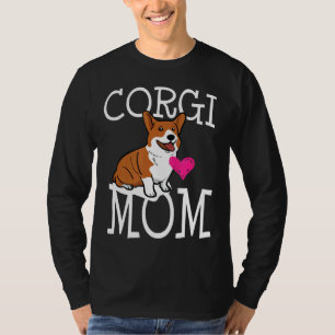 Corgi Dog Mama Corgi Corgi Hintern T-Shirt