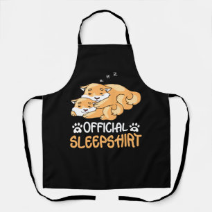 Corgi Dog Offiziell Sleepshirt Schlafen Welpe Corg Schürze