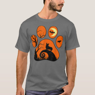 Corgi Dog Paw Halloween Kostüm für Frauen Männer 2 T-Shirt