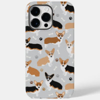 Corgi Dog Paws and Bones