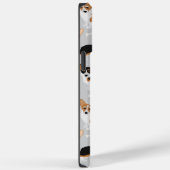 Corgi Dog Paws and Bones Case-Mate iPhone Hülle (Rückseite / Rechts)