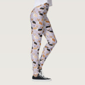 Corgi Dog Paws and Bones Leggings (Rechts)