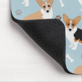 Corgi Dog Paws and Bones Mousepad (Ecke)