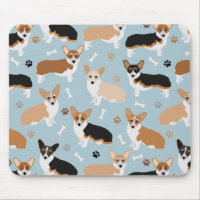 Corgi Dog Paws and Bones
