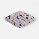 Corgi Dog Paws and Bones Paper Teller (Gewinkelt)