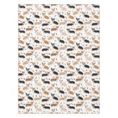 Corgi Dog Paws and Bones Tableclout Tischdecke (Vorderseite)