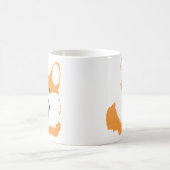 Corgi Dog Pet Kaffeetasse (Mittel)