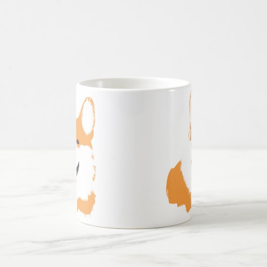 Corgi Dog Pet Kaffeetasse (Mittel)