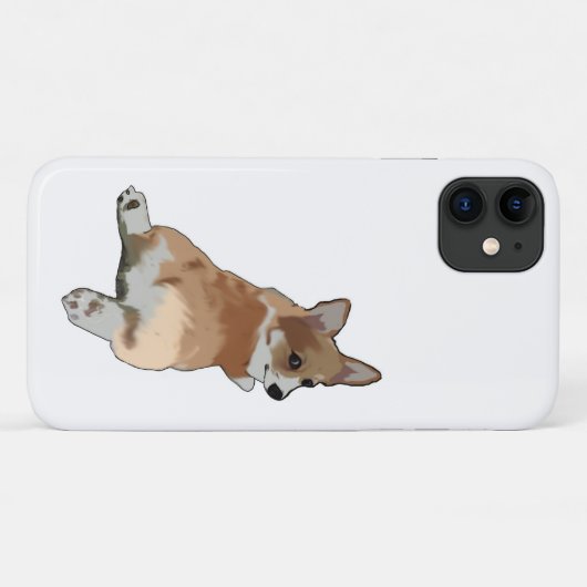 Corgi Dog Phone Case (Rückseite (Horizontal))