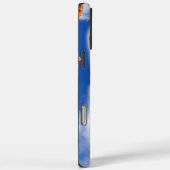 Corgi Dog Pizza essen Case-Mate iPhone Hülle (Rückseite / Rechts)