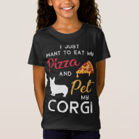 Corgi Dog Pizza Liebhaber Weihnachten Geburtstag G