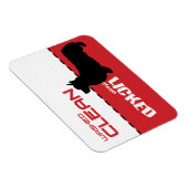 Corgi Dog, Puppengeschirrspüler Magnet - geleckt s (Rechte Seite)