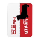 Corgi Dog, Puppengeschirrspüler Magnet - geleckt s (Vertikal)
