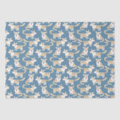 Corgi Dog Seidenpapier (Vorderseite)