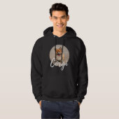 Corgi Dog T Hoodie (Vorne ganz)