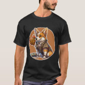 Corgi Dog T - Shirt (Vorderseite)