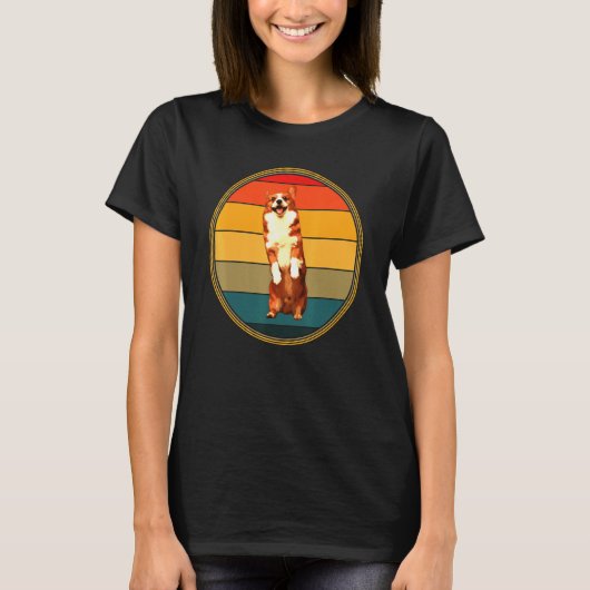 Corgi Dog T-Shirt (Vorderseite)