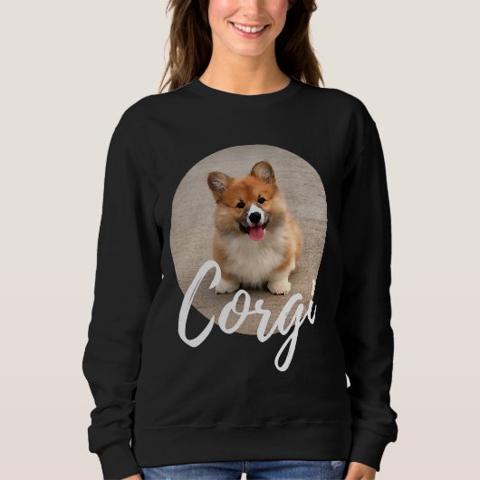 Corgi Dog T Sweatshirt (Vorderseite)