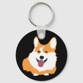 Corgi Dog Tier Schlüsselanhänger