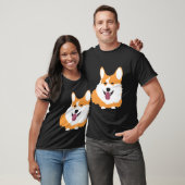 Corgi Dog Tier T-Shirt (Unisex)