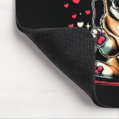Corgi Dog Valentine's Day Dog Owner Valentine Mousepad (Ecke)