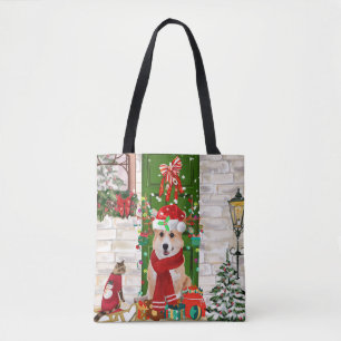 Corgi Dog Weihnachten Tasche