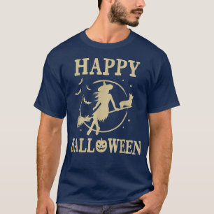 Corgi    DogHappy Halloween 1283 T-Shirt