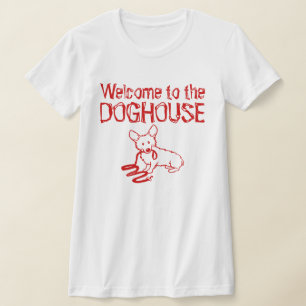 Corgi Doghouse T - Shirt