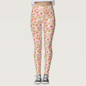 Corgi Donut-Leggings Leggings (Vorderseite)